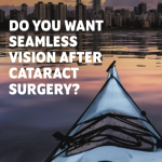 <b>TECNIS Sym<i>f</i>ony<sup>TM</sup> OptiBlue <sup>TM</sup></b> Extended Range of Vision IOL patient brochure
