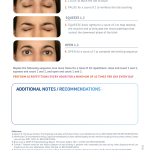 OSD blink exercise sheet