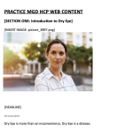 MGD HCP web content for patients